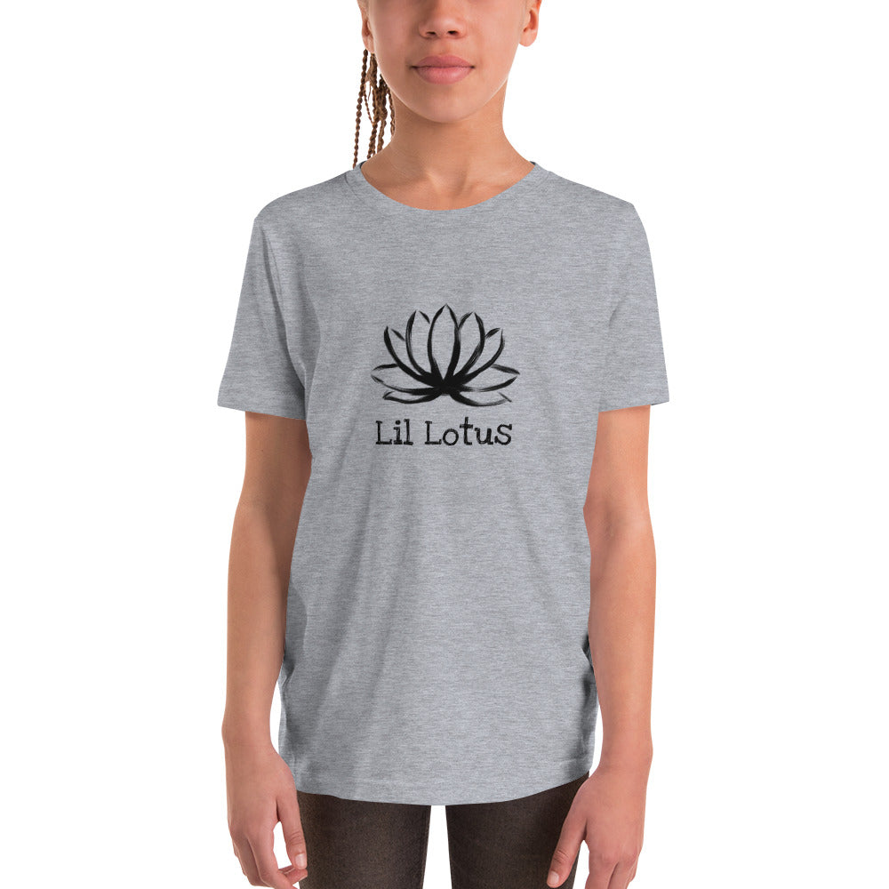 Youth Lil Lotus Short Sleeve T-Shirt – Lotus Mountain