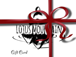 Lotus Mountain Gift Card