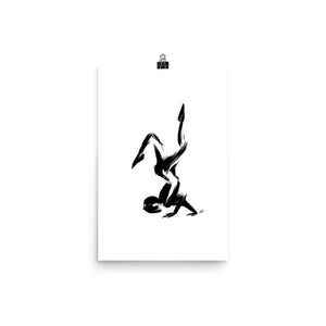 Yoga Elegant Balance - Poster