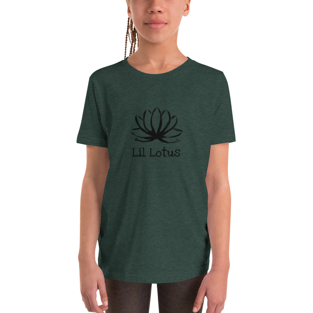 Youth Lil Lotus Short Sleeve T-Shirt